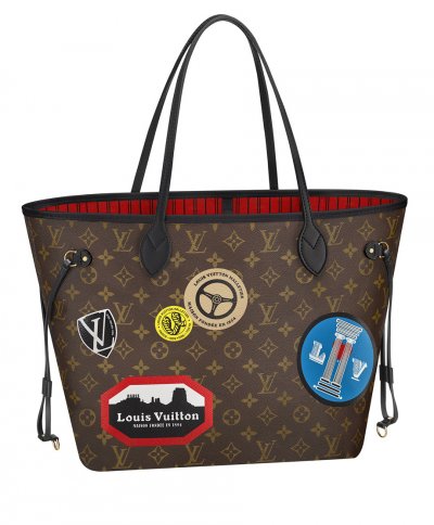 حقائب Monogram Canvas من لويس فويتون تتّخذ أشكالاً جديدة
