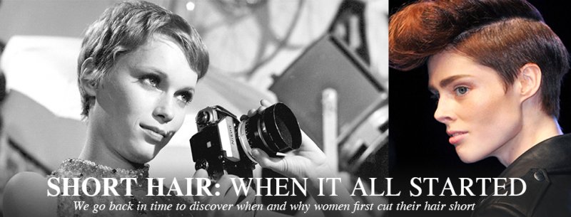 A Brief History of the Short Haircut
