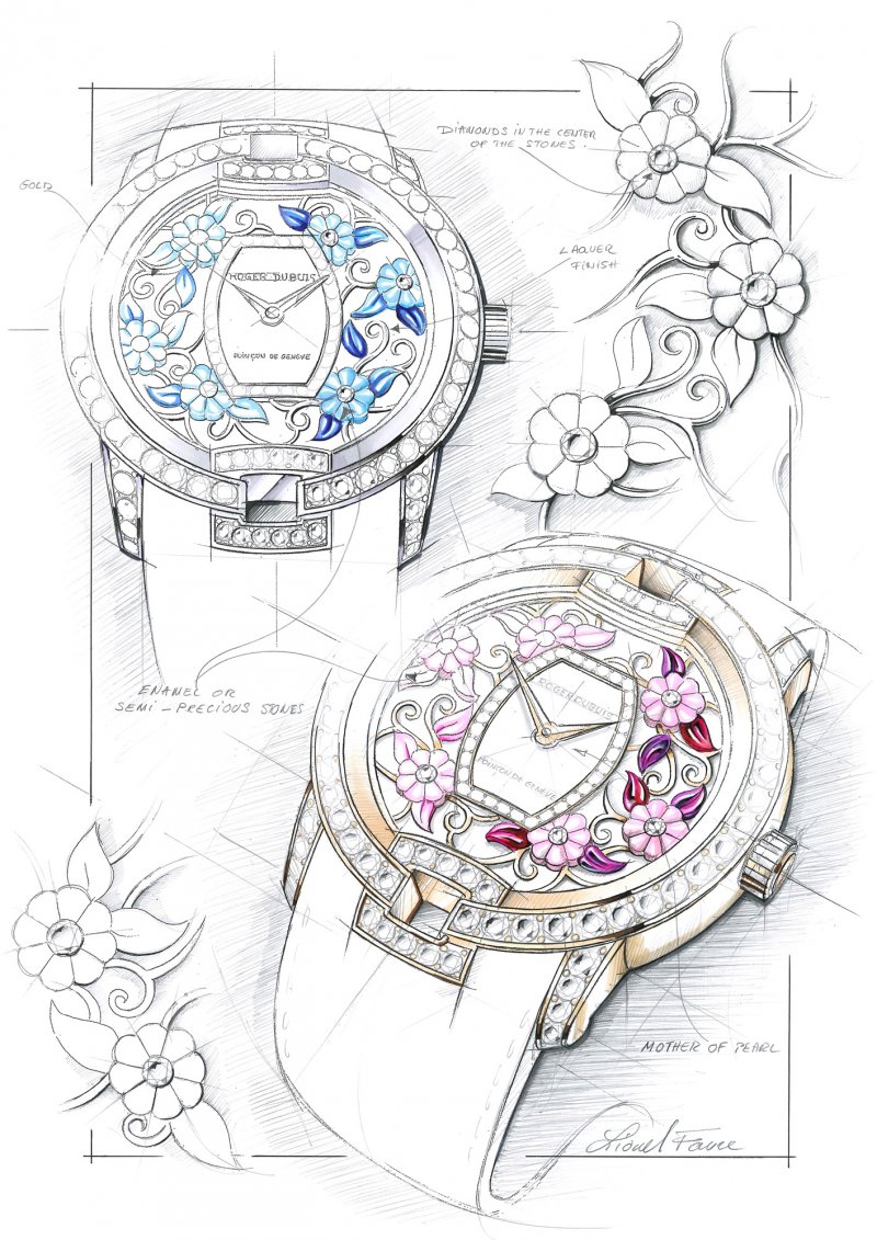 Roger Dubuis’ Novelties Are another SIHH Marvel