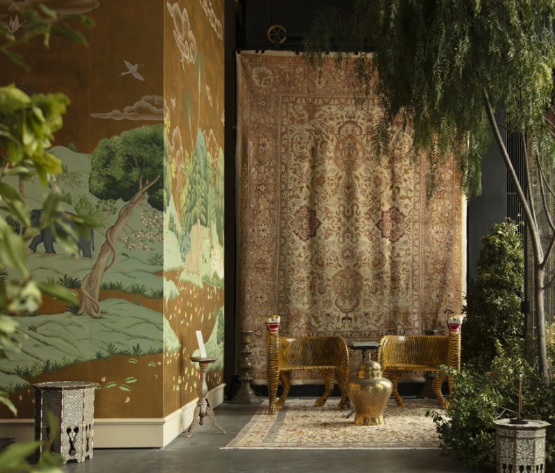 Art Fusion by Iwan Maktabi and de Gournay

