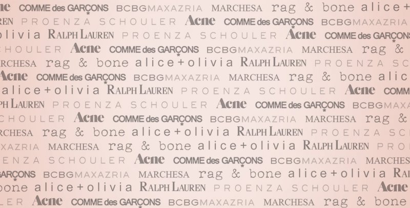From Acne to Marchesa,here are the stories behind the names