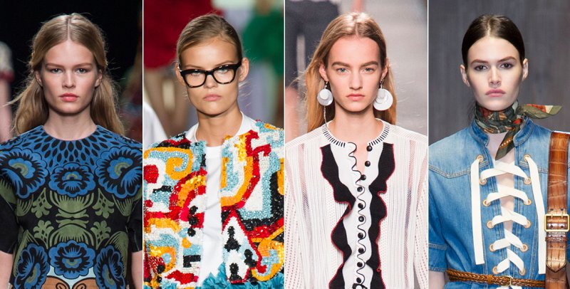 The Faces of SS15