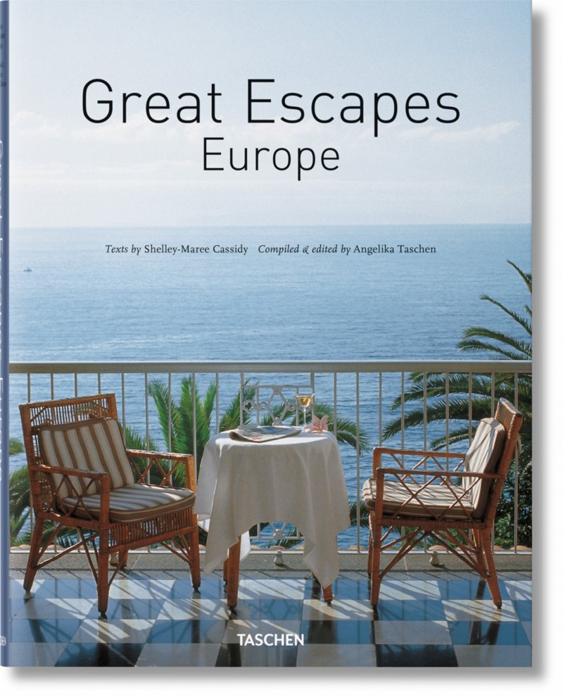 كتاب الأسبوع – كتاب “Great Escapes Europe” من شيلي-ماري كاسيدي وأنجيليكا تاشين
