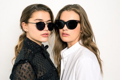 Hadid Eyewear Landing at S*uce

