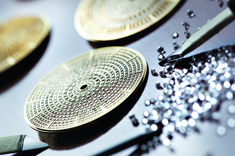 Parmigiani Fleurier Highlights Diamonds in Latest Tonda 1950