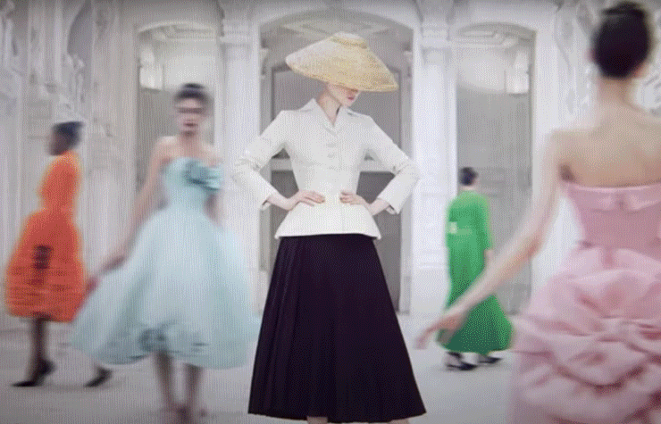 A Dior Exhibition in Every Home
