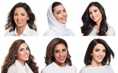 6 UAE Influencers Collaborate with Lancôme for "Smile with Sephora" Campaign