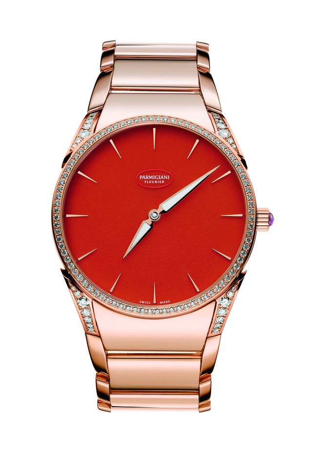 Parmigiani Fleurier’s Tonda 1950 Poppy Timepiece