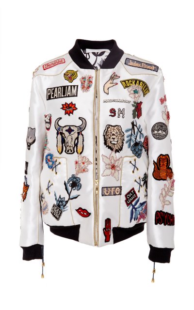 Build Your Own Sandra Mansour Jacket
