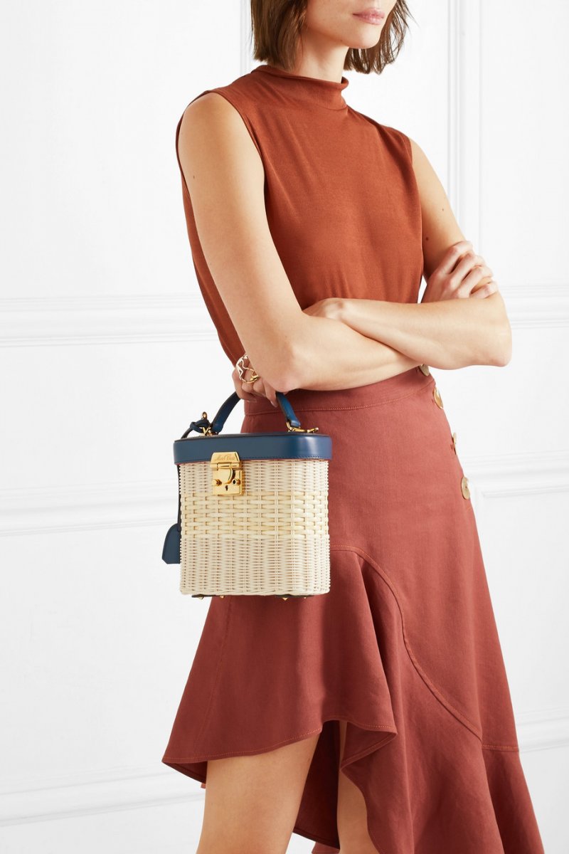 S is for Straw Bags&hellip;And Summer

