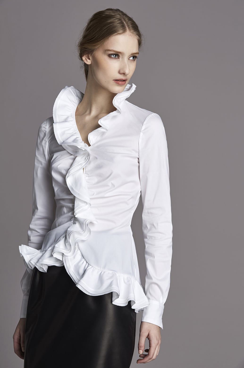 Carolina Herrera Introduces White Shirt ONLY Collection | Azyaamode