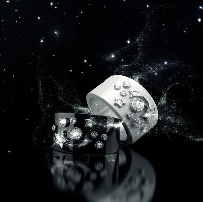 شانيل تستكشف العالم الفضائي في مجموعة ‘Cosmique de Chanel’ للمجوهرات