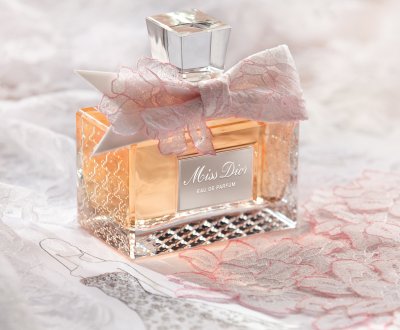 EXCLUSIVE - Miss Dior Bottle Dressed in Couture