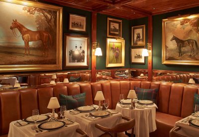 Ralph Lauren’s first restaurant opens up in NYC