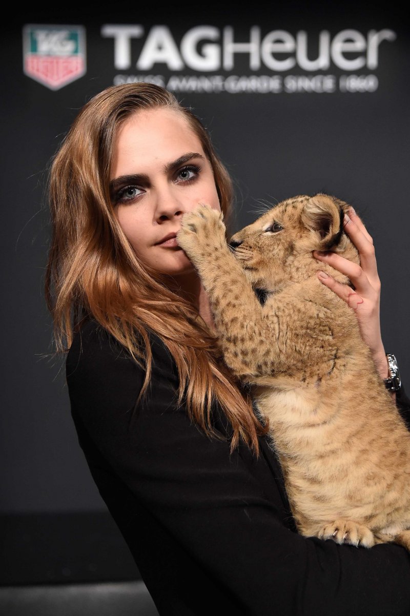 Cara Delevingne Appointed Tag Heuer Ambassador