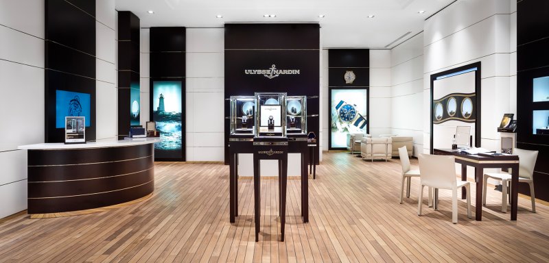 Ulysse Nardin Opens Largest Boutique in Dubai 