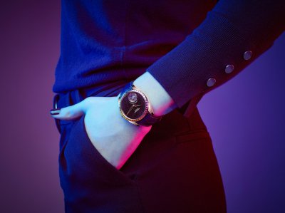 Rebellious in a New Timepiece

