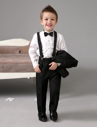 Little Men in Suits
