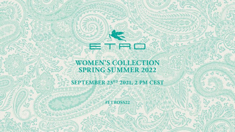 ETRO Spring-Summer 2022 Ready-to-Wear show
