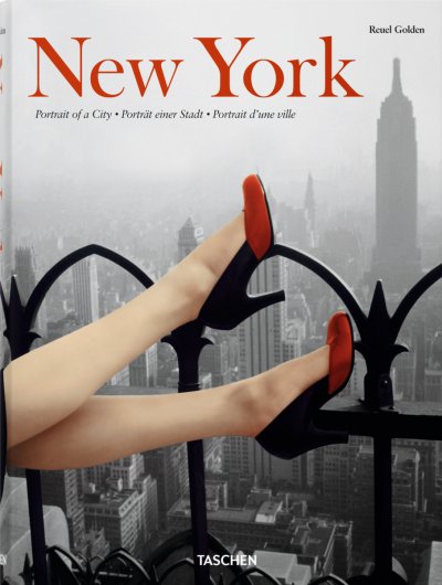 كُتُب مختارة &ndash; New York, Portrait of a City
