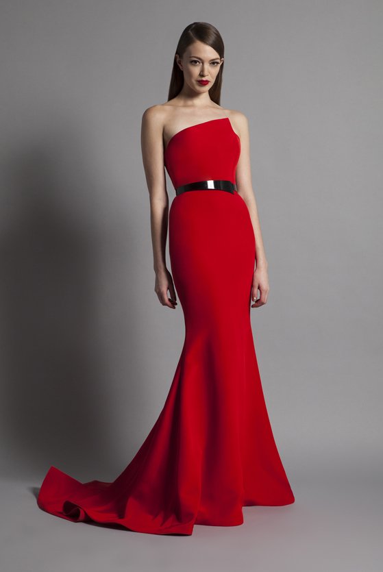 <strong>سارا سامبايو</strong> تبدو رائعة الجمال في فستان من <strong>زهير مراد </strong><br />
<em>صورة من هارفي نيكلز-دبي </em><br />
&nbsp;