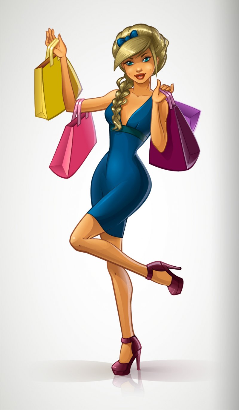 فاذن، أنتِ مدمنة تسوّق (وتحبّين ذلك)
