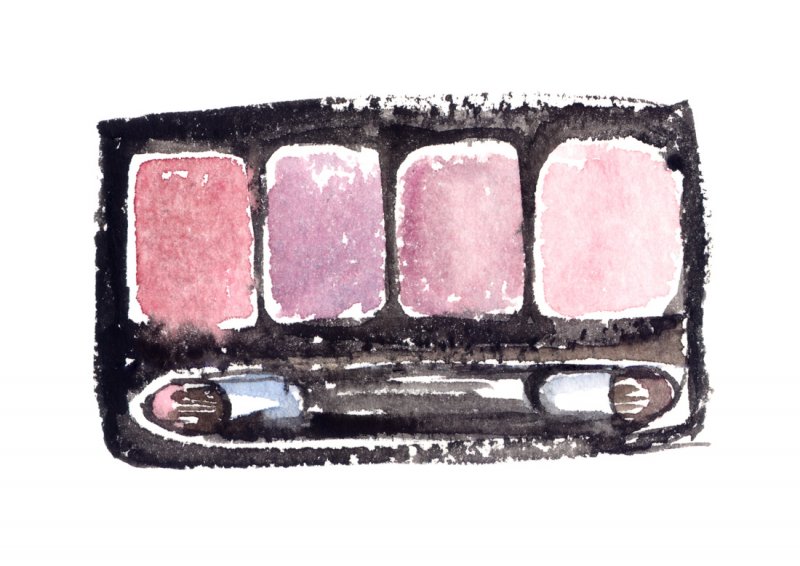 Four Eyes: Eyeshadow Quads
