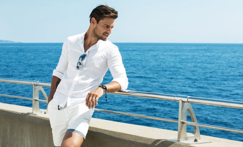 Pool party outfits for guys clearance