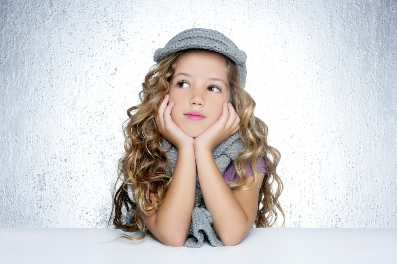 Here’s the Secret to Your Little Girl’s Healthy Hair

