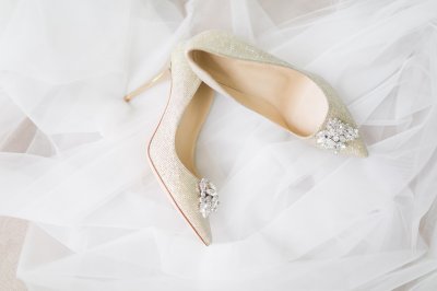 Fabulous Shoes for the Modern Princess Bride
