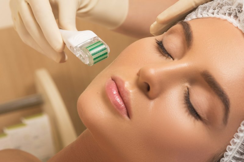 The Derma Roller
