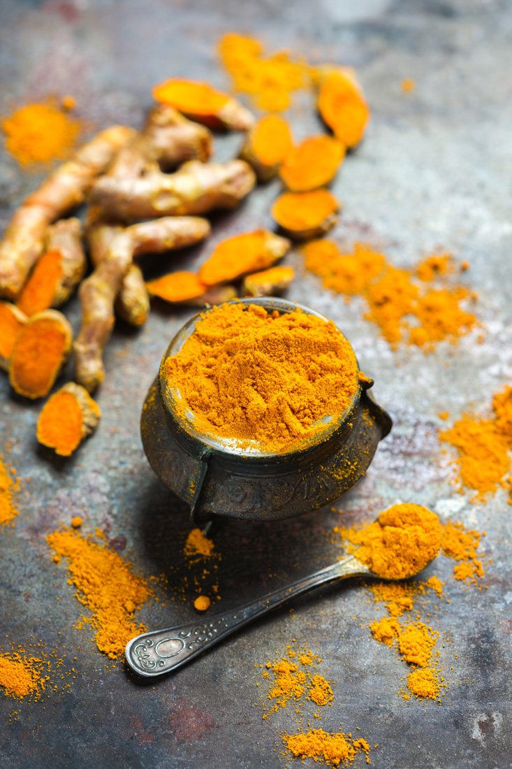 Try out Turmeric
