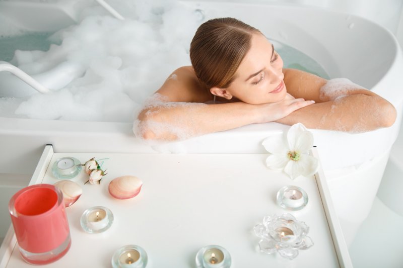 Dreaming of a Perfect Bath…
