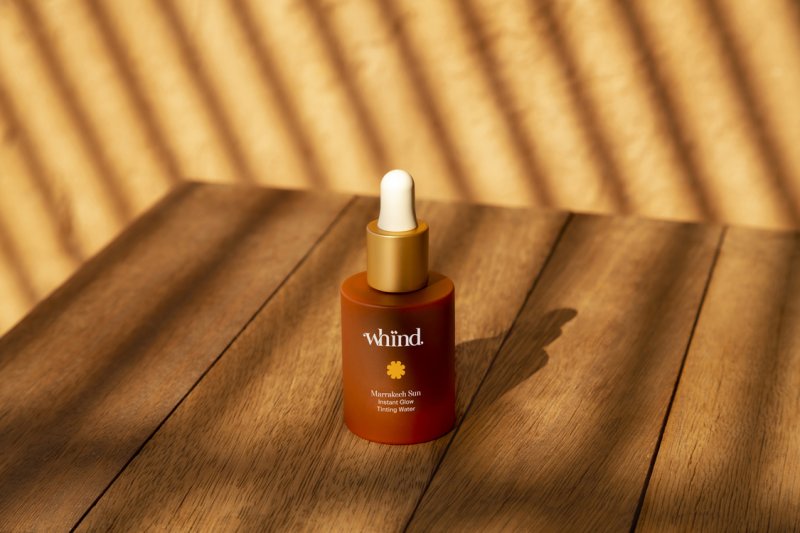 A Vacation’s Tint in a Whind Bottle
