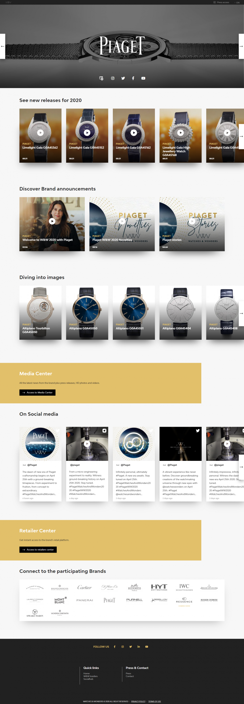 Piaget’s Novelties at Watches and Wonders
